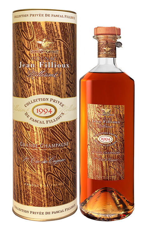 JEAN FILLIOUX MILLESIME 1996 EXCEPTION GRANDE CHAMPAGNE 0.70 L vol. 43